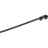 Хомут IEK UHH12-D025-110-100-K02 2.5х110мм P6.6 с винтовым креплением черный (уп.100шт)