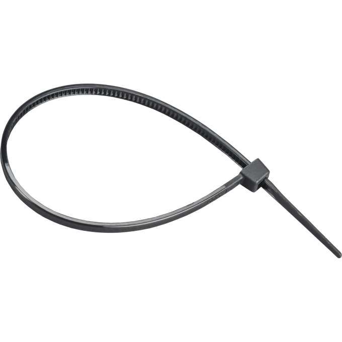Хомут IEK UHH30-D025-100-100-K02 2.5х100мм P6.6 стандартный черн. (уп.100шт) U-HH30-D025-100-100-K02