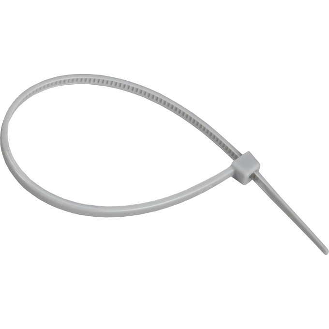 Хомут IEK UHH30-D025-200-100-K01 2.5х200мм P6.6 стандартный бел. (уп.100шт) UH-H30-D025-200-100-K01