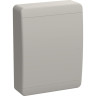 Корпус пластиковый IEK TEKFOR ЩРН-П-24 IP41 белая дверь TF5-KP13-N-24-41-K01-K01