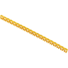 Маркер открытого типа IEK KE 4-6мм2 символ 'R' (200шт/упак) UMK-KE3-R