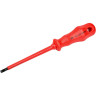 Отвертка диэлектрическая шлицевая IEK SL5.5х125 K2 1000В ARMA2L 3 A2L3-SC30-K2-SL-55-125