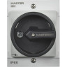 Переключатель кулачковый IEK MI-CS21-010-010 10А (сх. 10) в боксе закрытая рукоятка