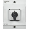 Переключатель кулачковый IEK MI-CS20-010-051 10А (сх. 51) в боксе стандартная рукоятка