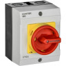 Переключатель кулачковый IEK MI-CS22-010-091 10А (сх. 91) в боксе закрытая рукоятка аварийный