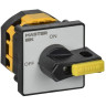 Переключатель кулачковый IEK MI-CS10-063-010 63А (сх. 10) стандартная рукоятка MI-CS10-063-0101