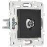Розетка TV оконечная IEK SKANDY SK-A12Bl черный SK-A10-O-K02