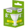 Светодиодная лампа IEK GENERICA MR16 софит 8Вт 230В 3000К GU5.3 LL-MR16-08-230-30-GU5-G