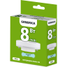 Светодиодная лампа IEK GENERICA T80 таблетка 8Вт 230В 6500К GX53 LL-T80-08-230-65-GX53-G