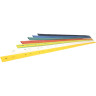 Трубка термоусаживаемая IEK ТТУ 20/10 синяя (1м) - UDRS-D20-1-K07
