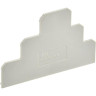 Заглушка IEK YCT13-00-3-K03-002-ZGL для CTS-ML 3 ур. 2.5кв.мм